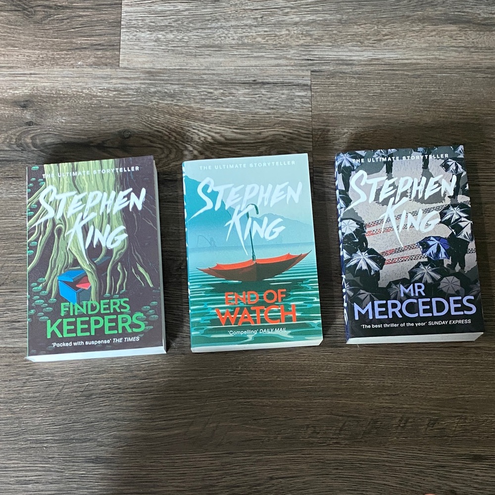 Brand New Stephen King Collection